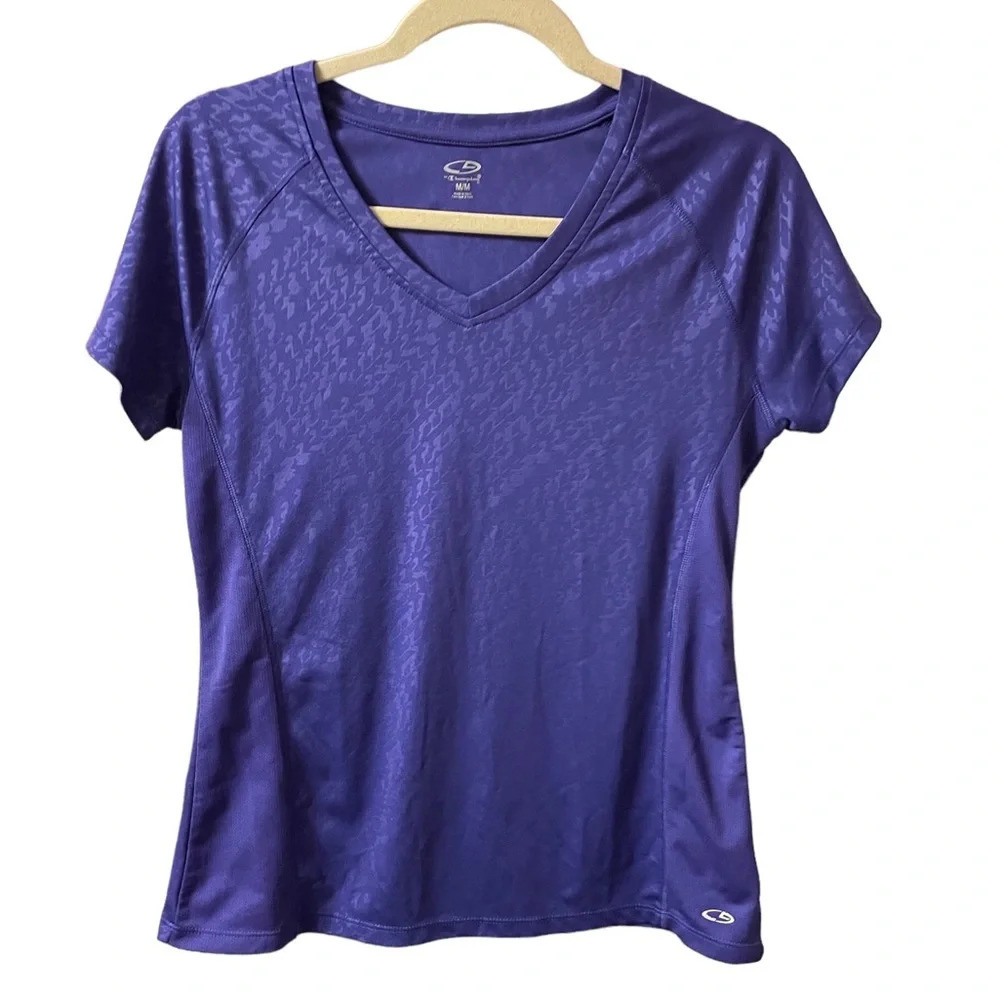 C9 CHAMPION VNECK WORKOUT TEE